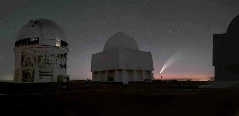 El cometa Pan-STARRS tendrá este jueves una de sus mejores ventanas de observación