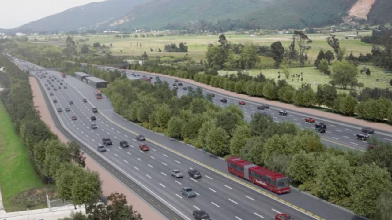 Arrancan obras de ampliación de la Autopista del Norte entre las calles 191 y 245