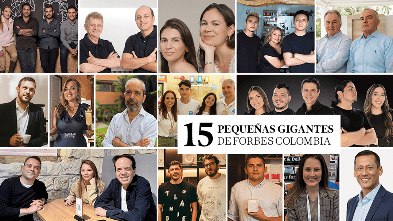 15 pymes pequeñas gigantes Forbes