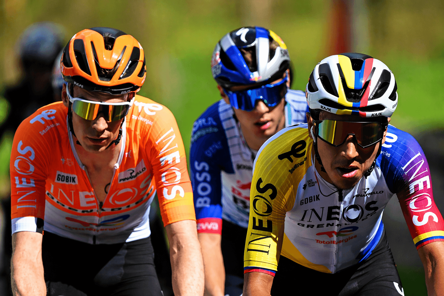 Café de Colombia retorna al ciclismo mundial como patrocinador del INEOS Grenadiers