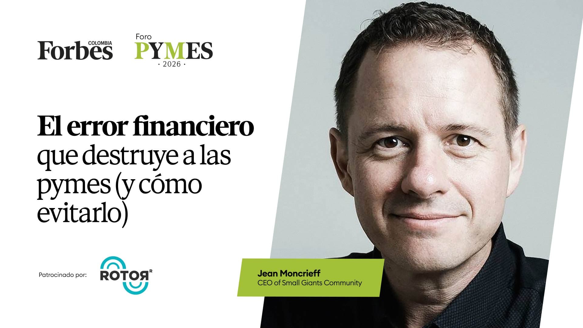 Las pymes se enfrentan a un “tsunami de plata” y un vacío de liderazgo, advierte el CEO de Small Giants