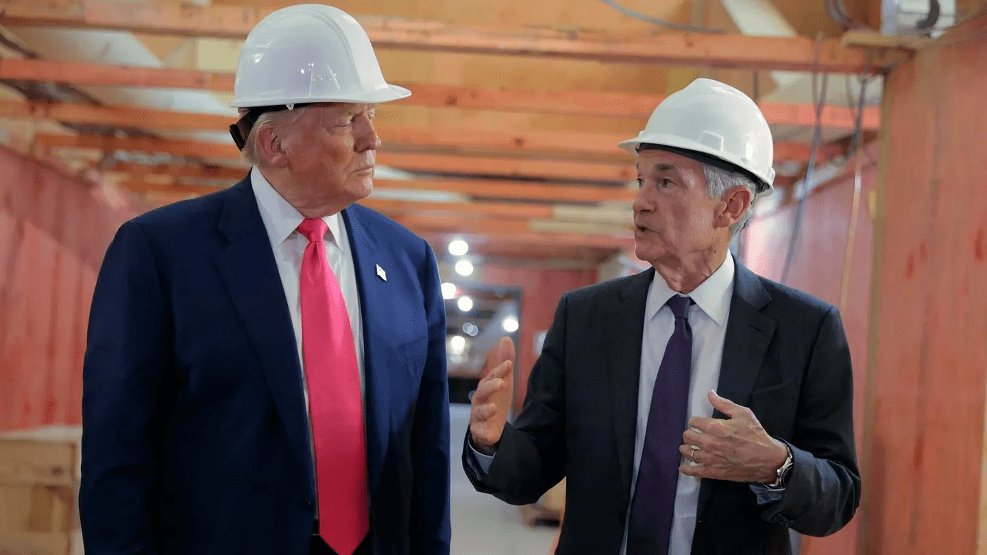 Trump afirma que despedirá a Jerome Powell si no renuncia, mientras continúa una investigación en su contra