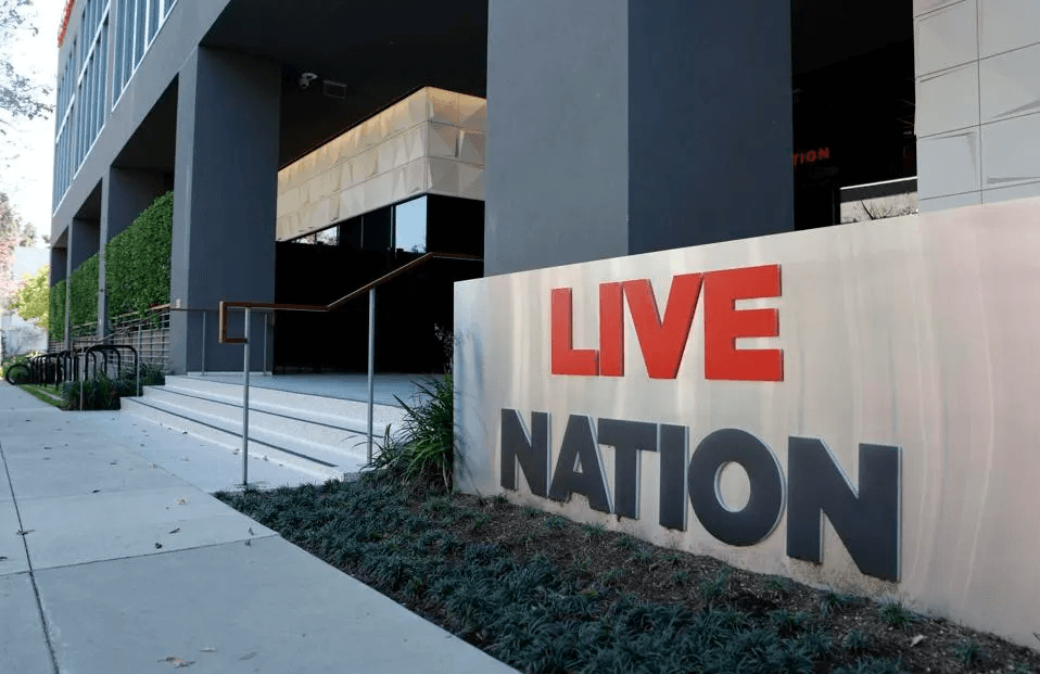 Acciones de Live Nation caen después de que un jurado dictaminara en una decisión histórica que operaba un monopolio