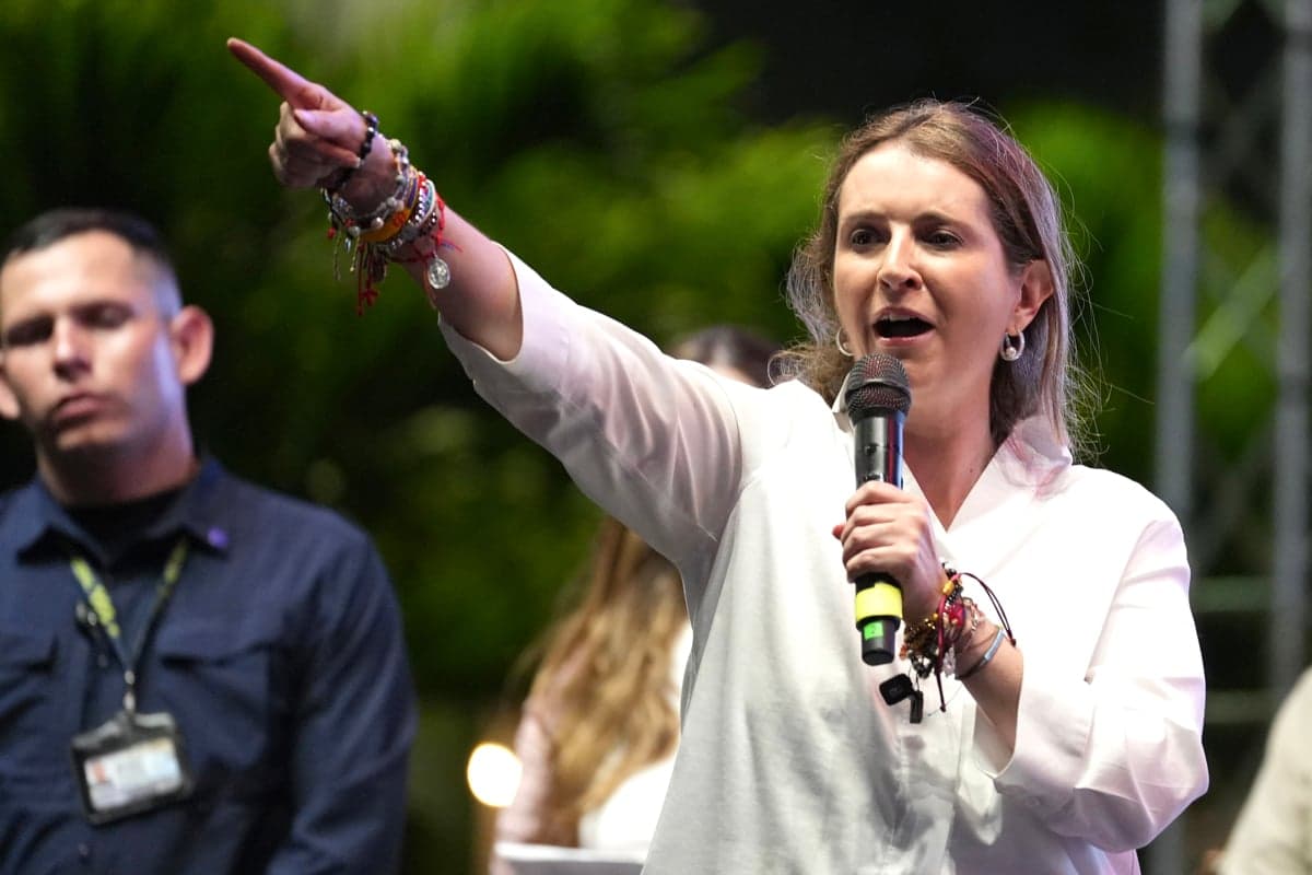Paloma Valencia anuncia su apoyo a Abelardo De la Espriella en la segunda vuelta presidencial
