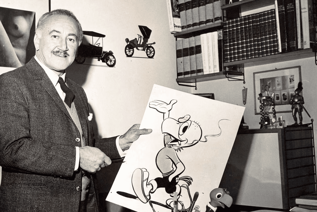 El creador de Condorito tuvo pantalla propia en la Filbo