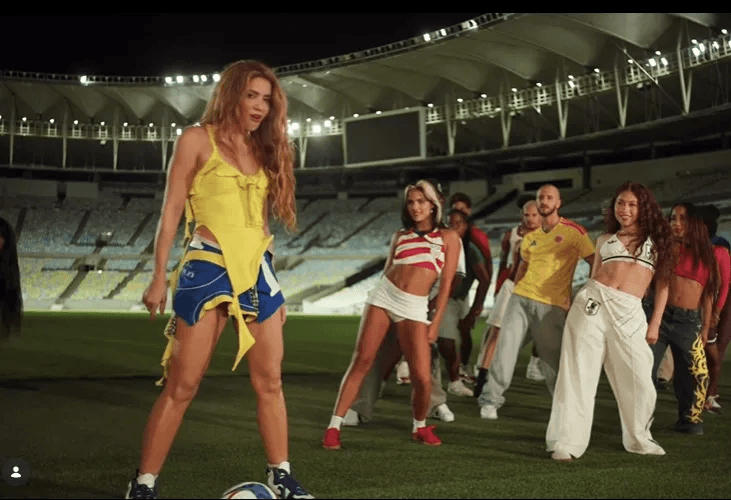 La canción ‘Dai Dai’ de Shakira será el himno oficial del Mundial de Fútbol 2026