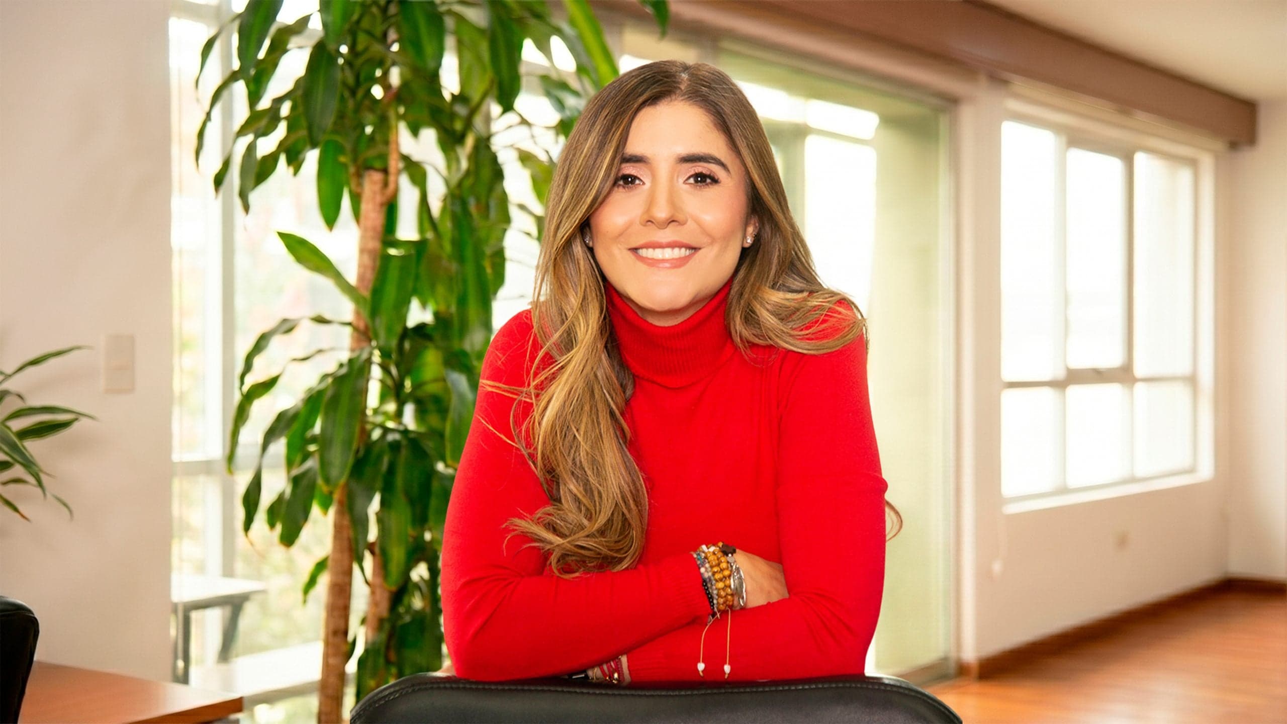 Laura Milena Roa, presidenta del FNA