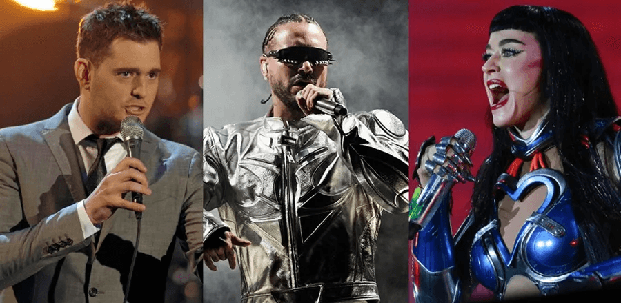 J Balvin estará en la apertura del Mundial 2026 con Katy Perry y Michael Bublé