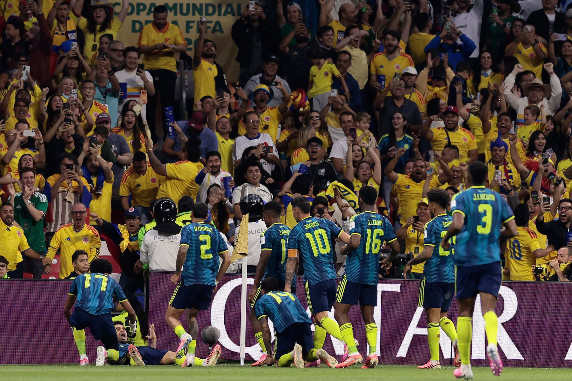 Petro felicita a la selección colombiana por debutar con victoria en el Mundial