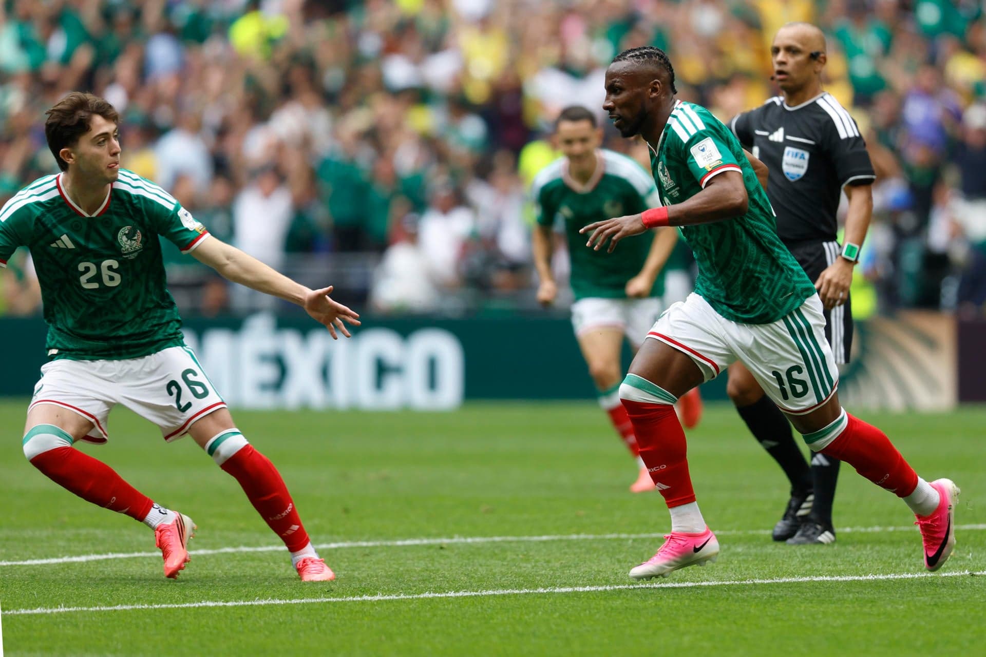 México y Sudáfrica inauguran el Mundial de 2026 en el Estadio Azteca de Ciudad de México
