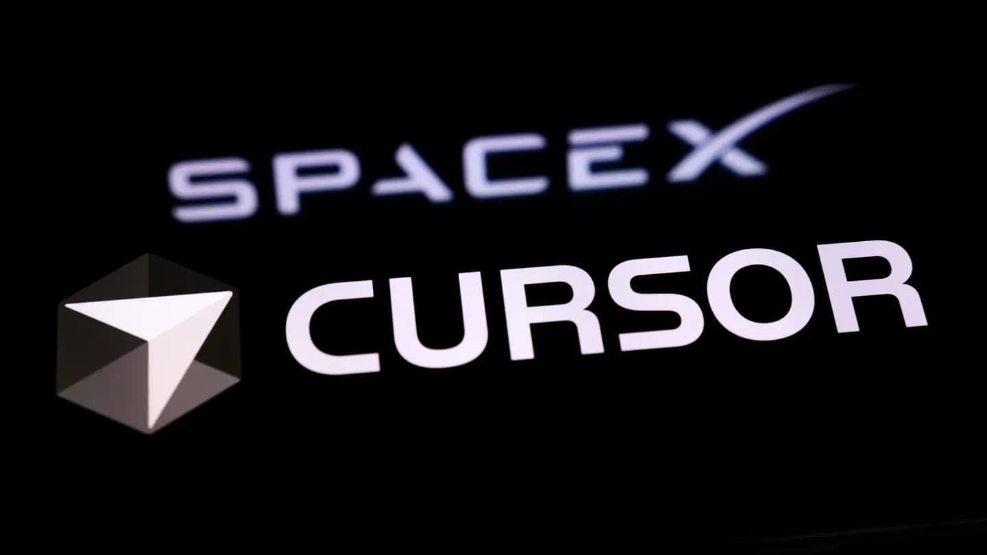 SpaceX comprará la empresa de programación de IA Cursor por US$60.000 millones.