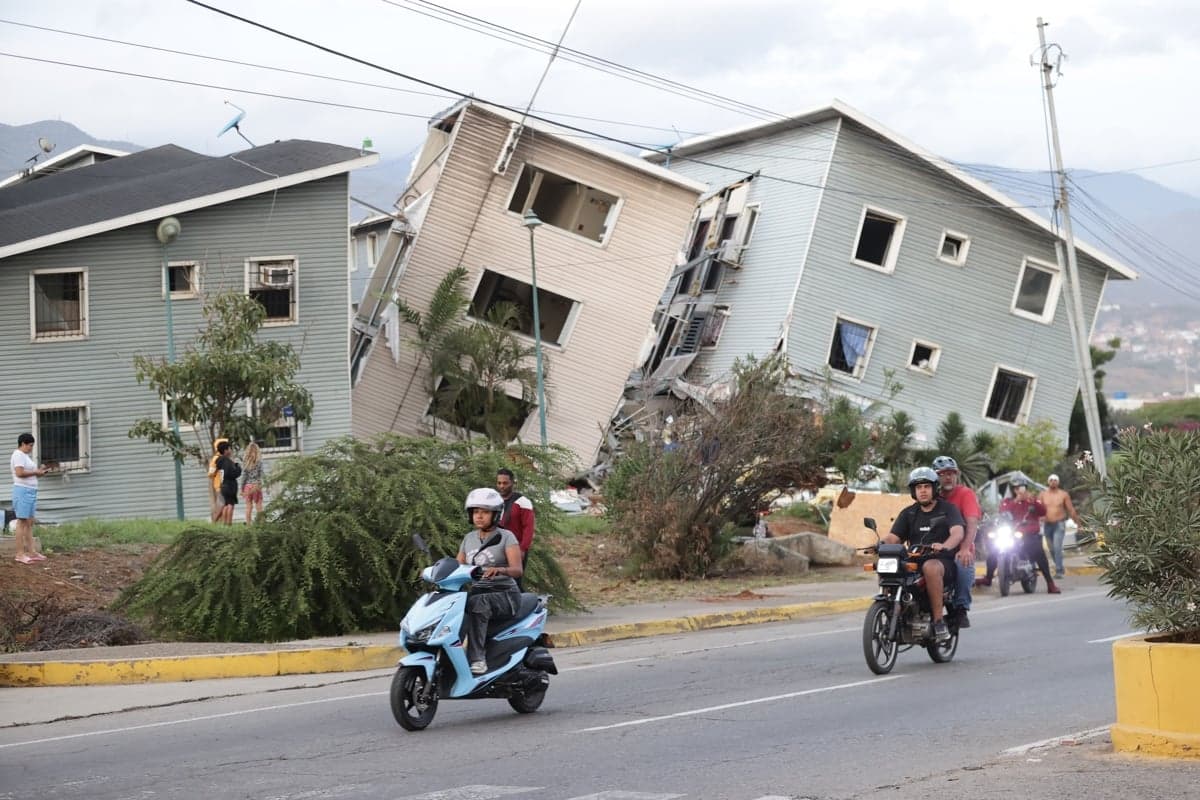 Venezuela reporta 164 fallecidos, 971 heridos y 30 réplicas tras sismos
