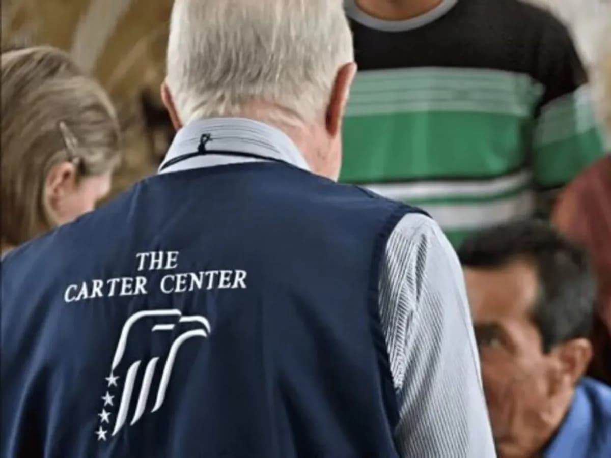 El Centro Carter destaca la organización electoral de la segunda vuelta de Colombia