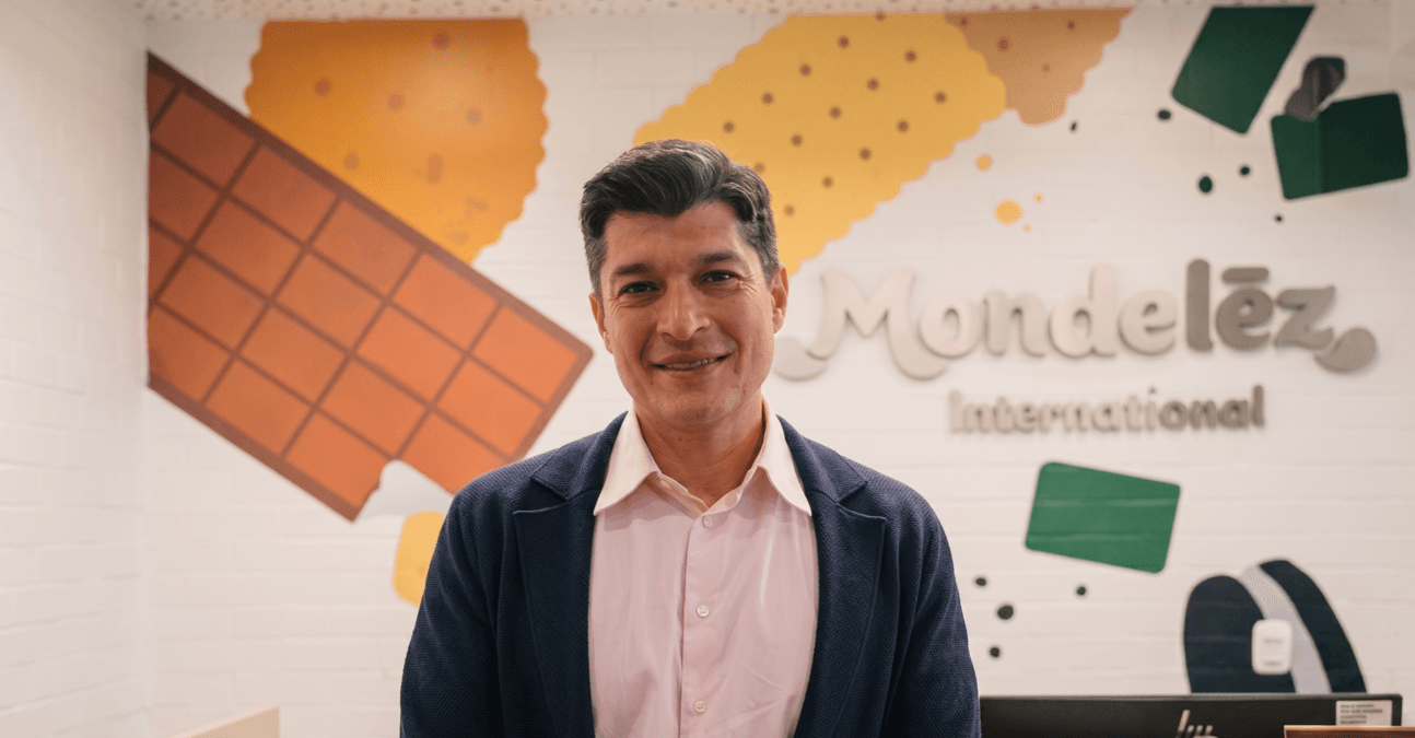 Domenico Filauri es el nuevo country Lead de Mondelez en Colombia