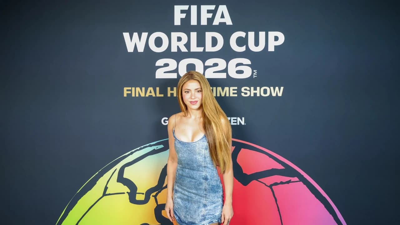 Shakira y Burna Boy presentarán ‘Dai Dai’ en la inauguración del Mundial