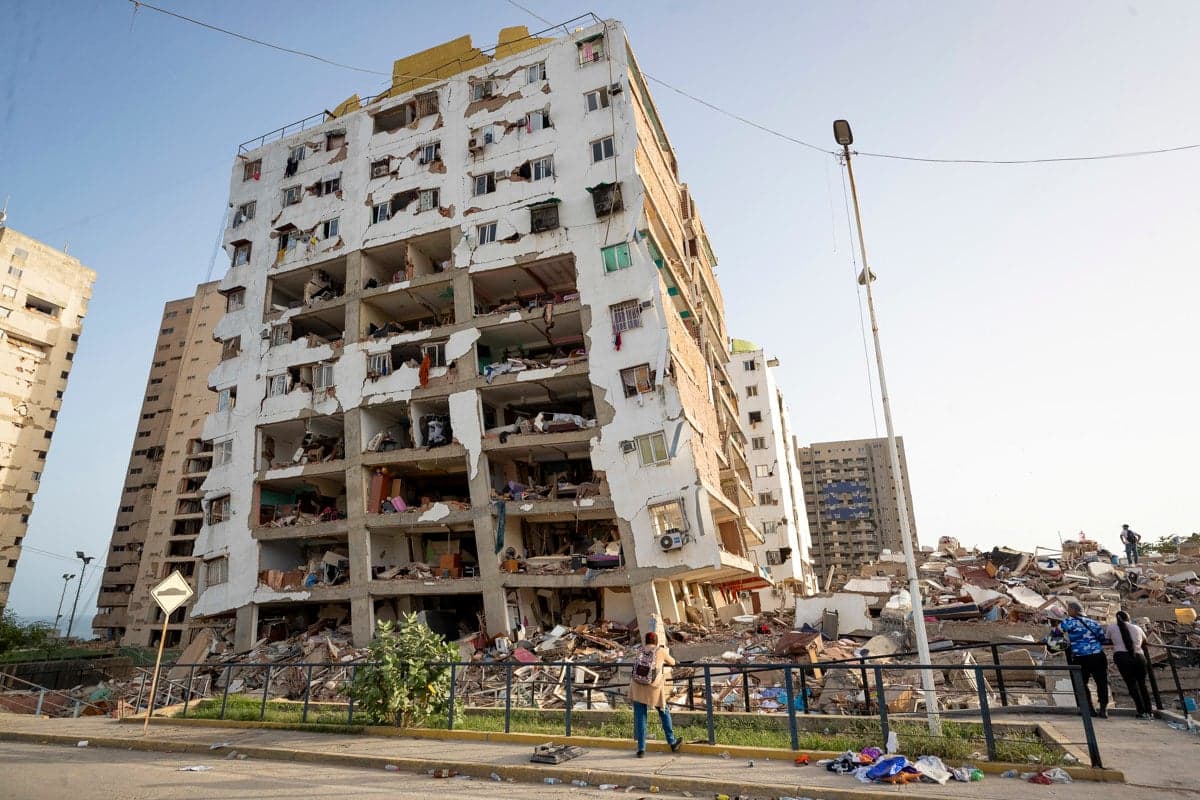 Venezuela confirma que van 589 fallecidos y 2.980 heridos por los dos terremotos