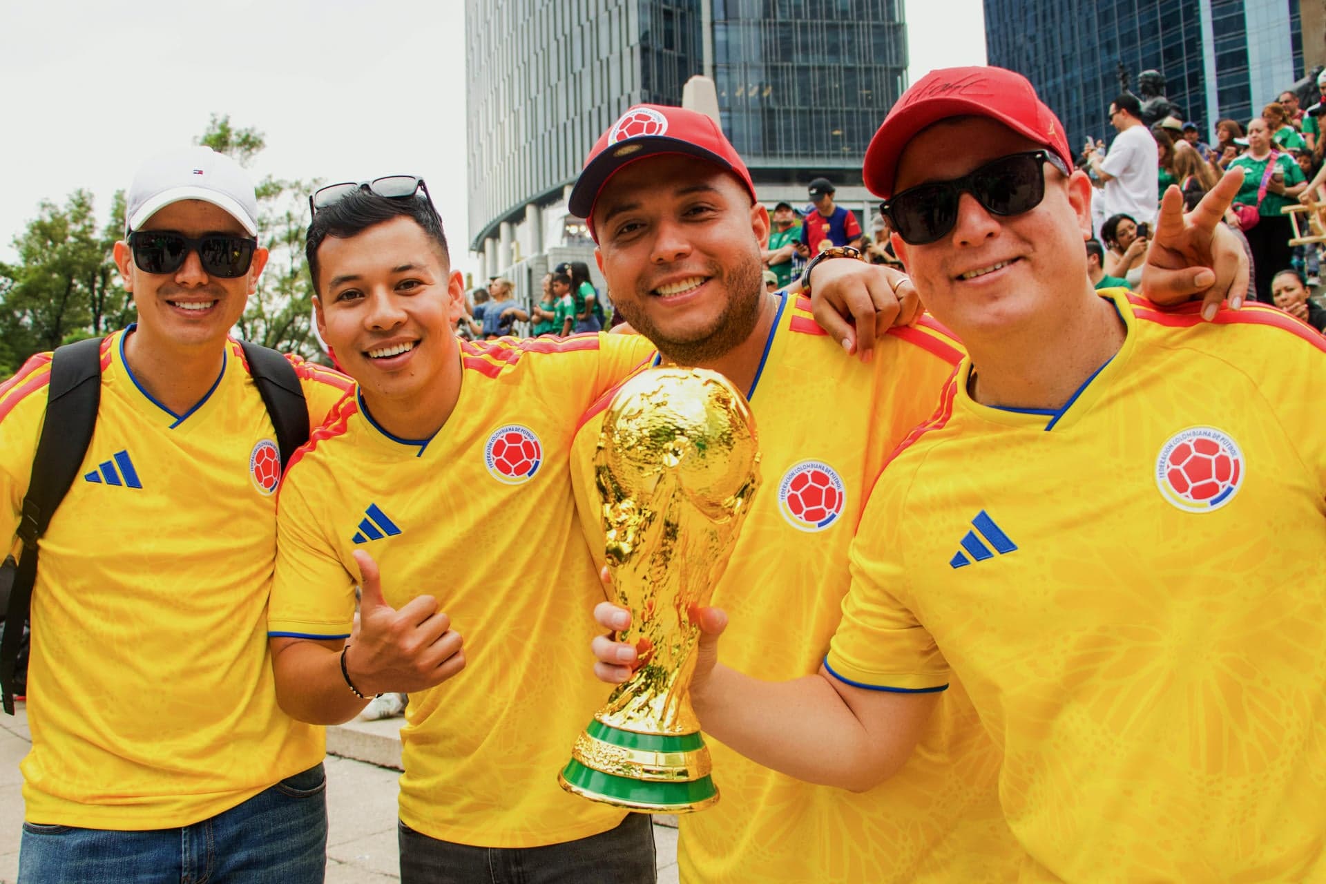 Más de 106.000 colombianos viajaron al Mundial 2026, México se consolida como destino principal