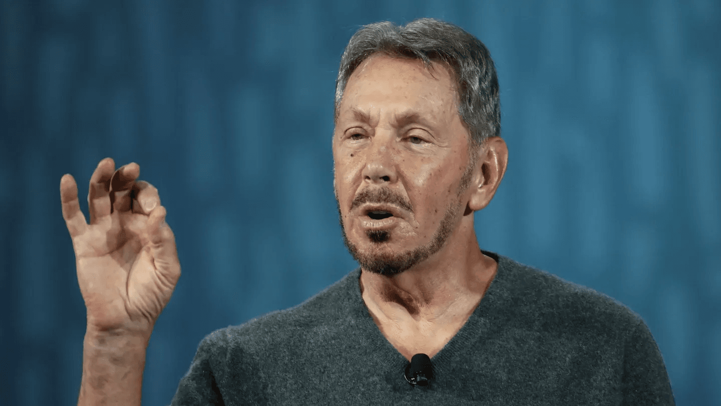 Patrimonio de Larry Ellison se desploma en US$10.000 millones, quedando por detrás de Bezos como el quinto más rico