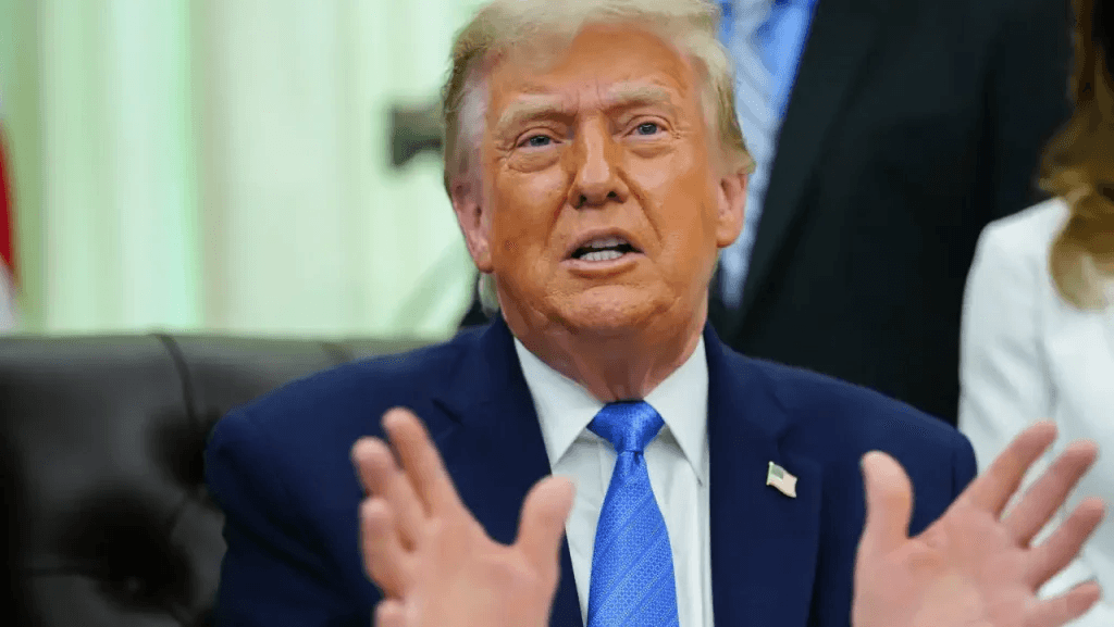 Trump anuncia acuerdo de paz con Irán y reapertura del estrecho de Ormuz