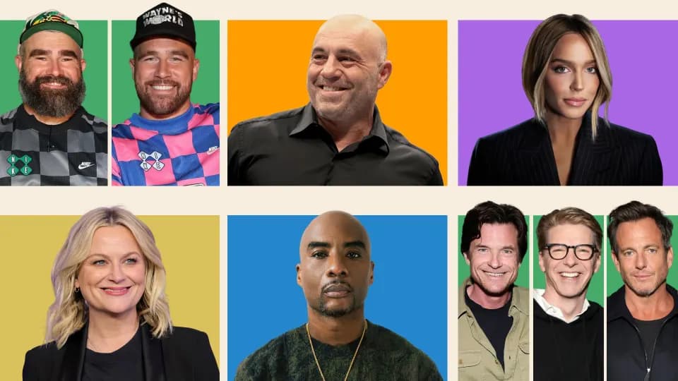 Los podcasters mejor pagados de 2026