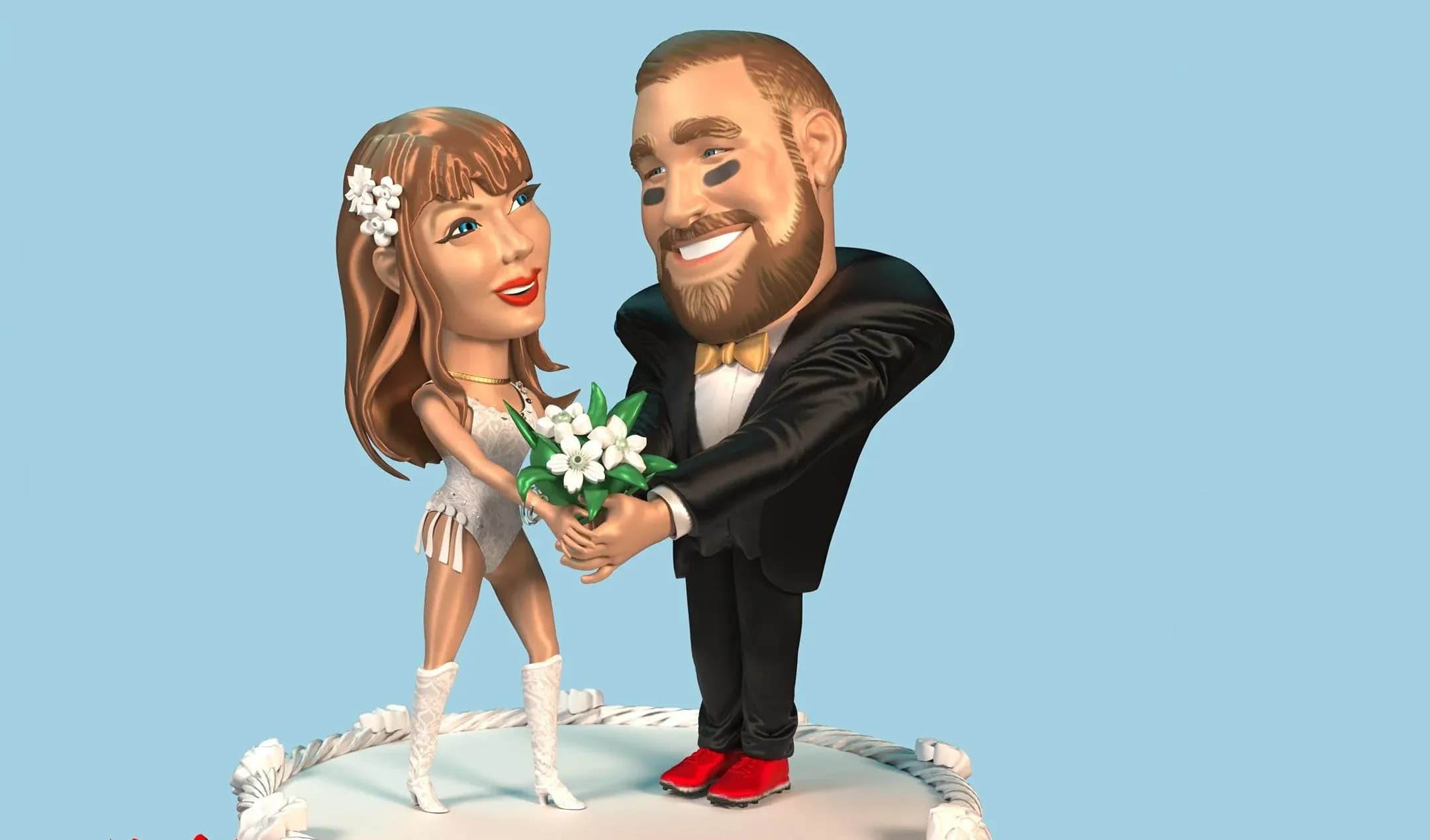 Cómo la boda de Taylor Swift podría superar fácilmente los US$20 millones
