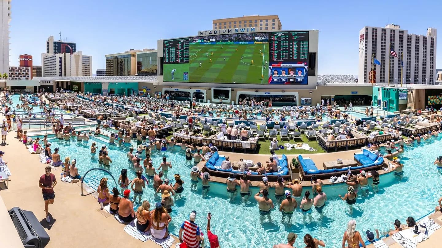 Cómo Las Vegas se convirtió en un imán del Mundial sin albergar un partido