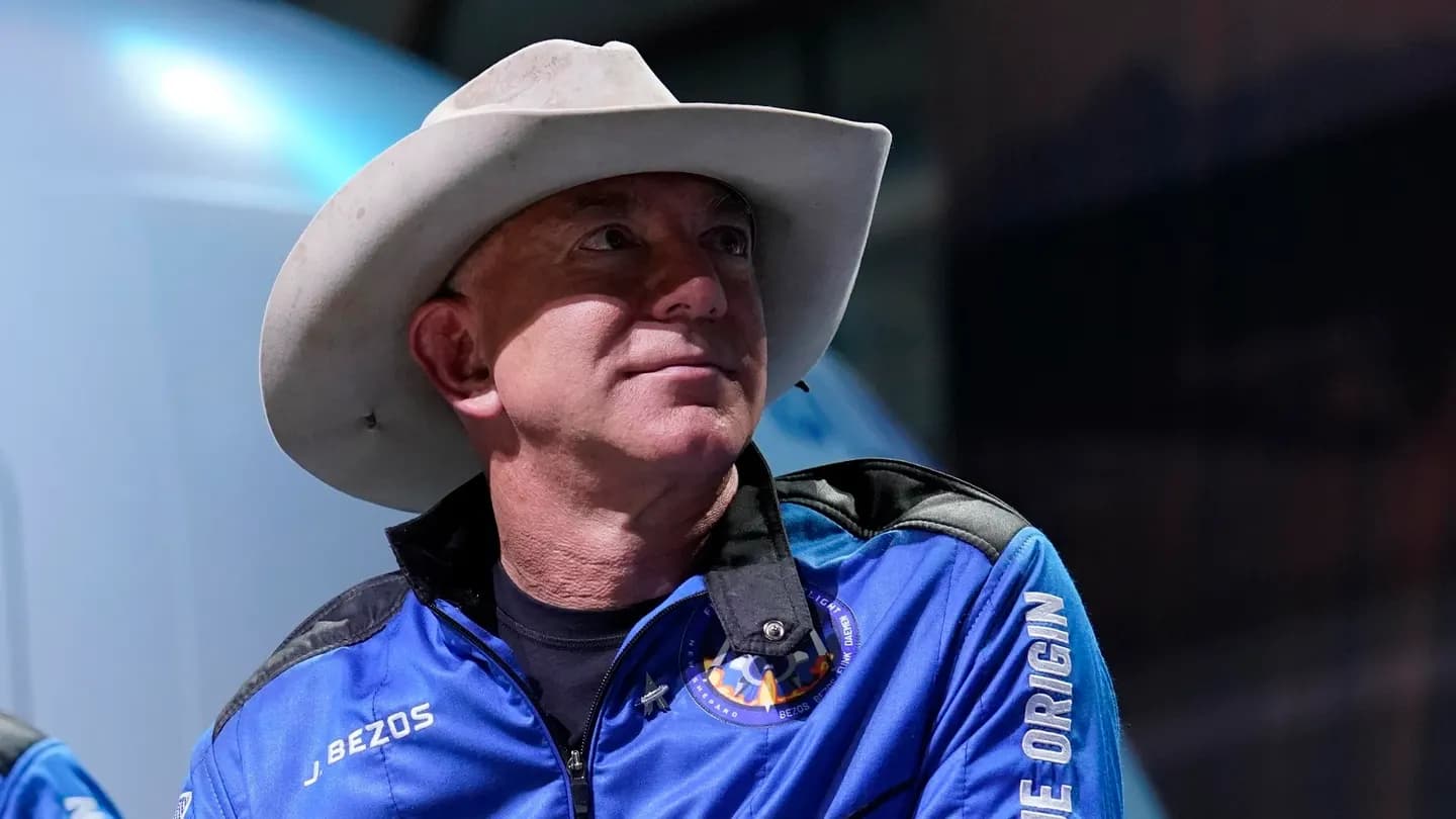 Blue Origin, de Jeff Bezos, fue valorada en US $130.000 millones tras su primera ronda de financiación