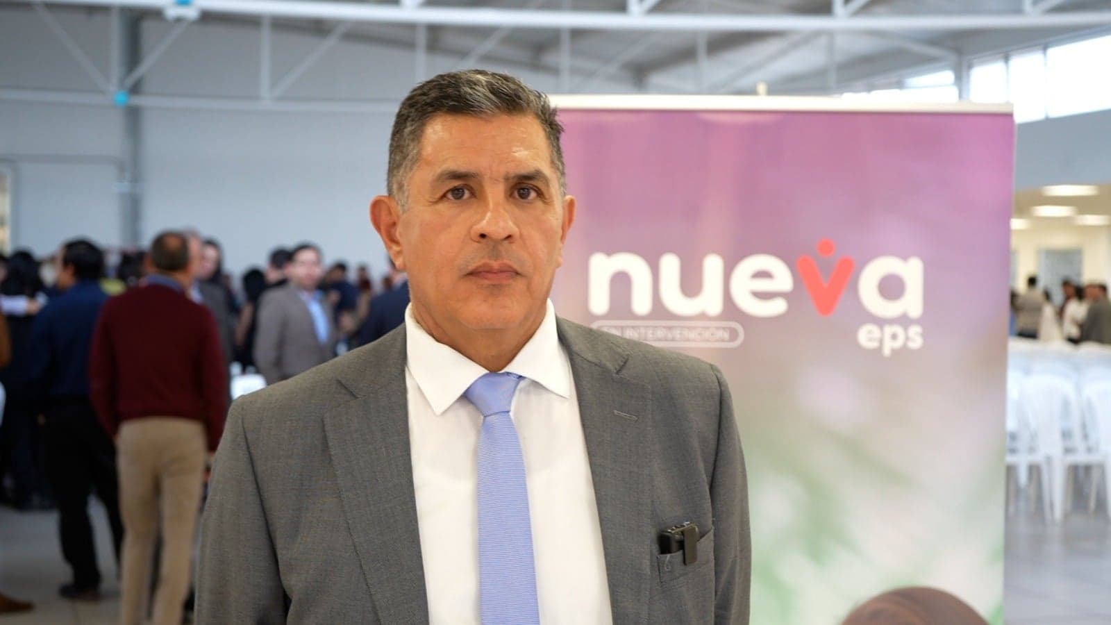 Jorge Iván Ospina Gómez, agente interventor de la Nueva EPS.
