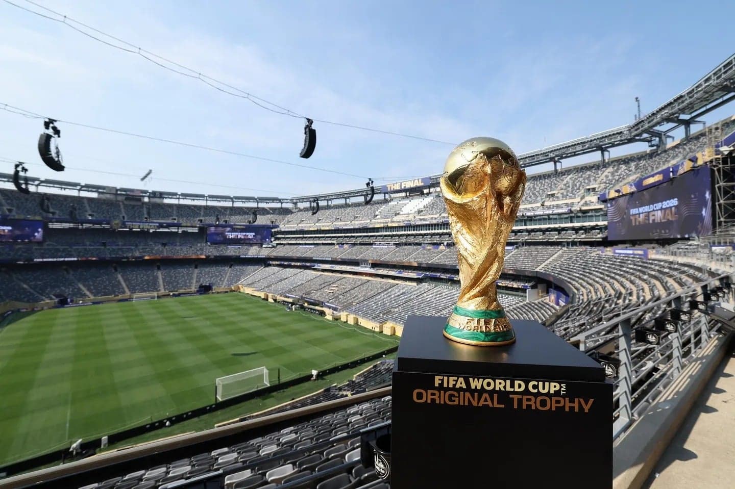 Entradas para la final de la Copa del Mundo suben 46%