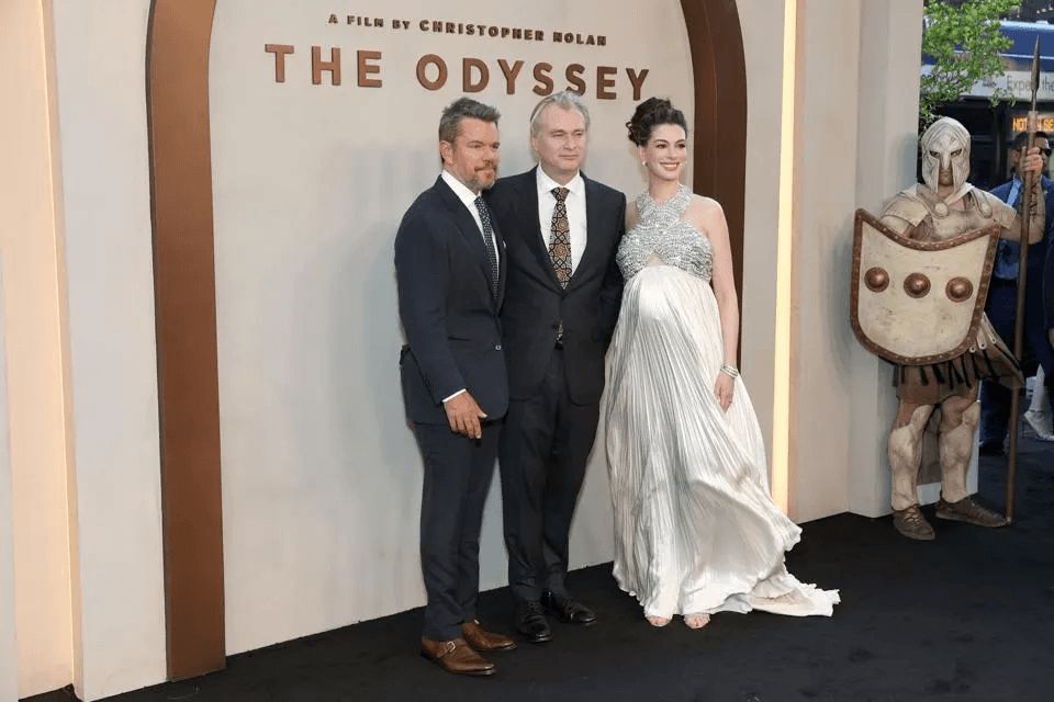 ‘La Odisea’ se convierte en el mayor estreno mundial de taquilla de Christopher Nolan hasta la fecha