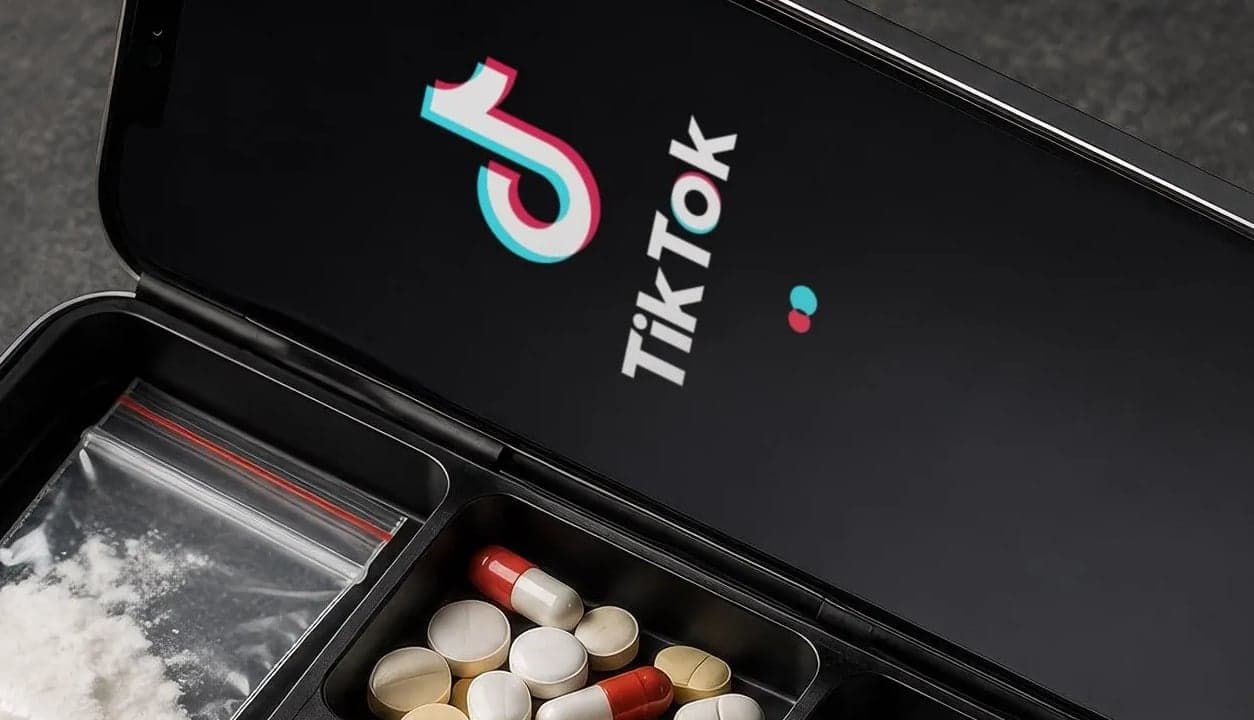 TikTok obtiene ganancias de anuncios de narcotraficantes que venden cocaína, opioides y Xanax