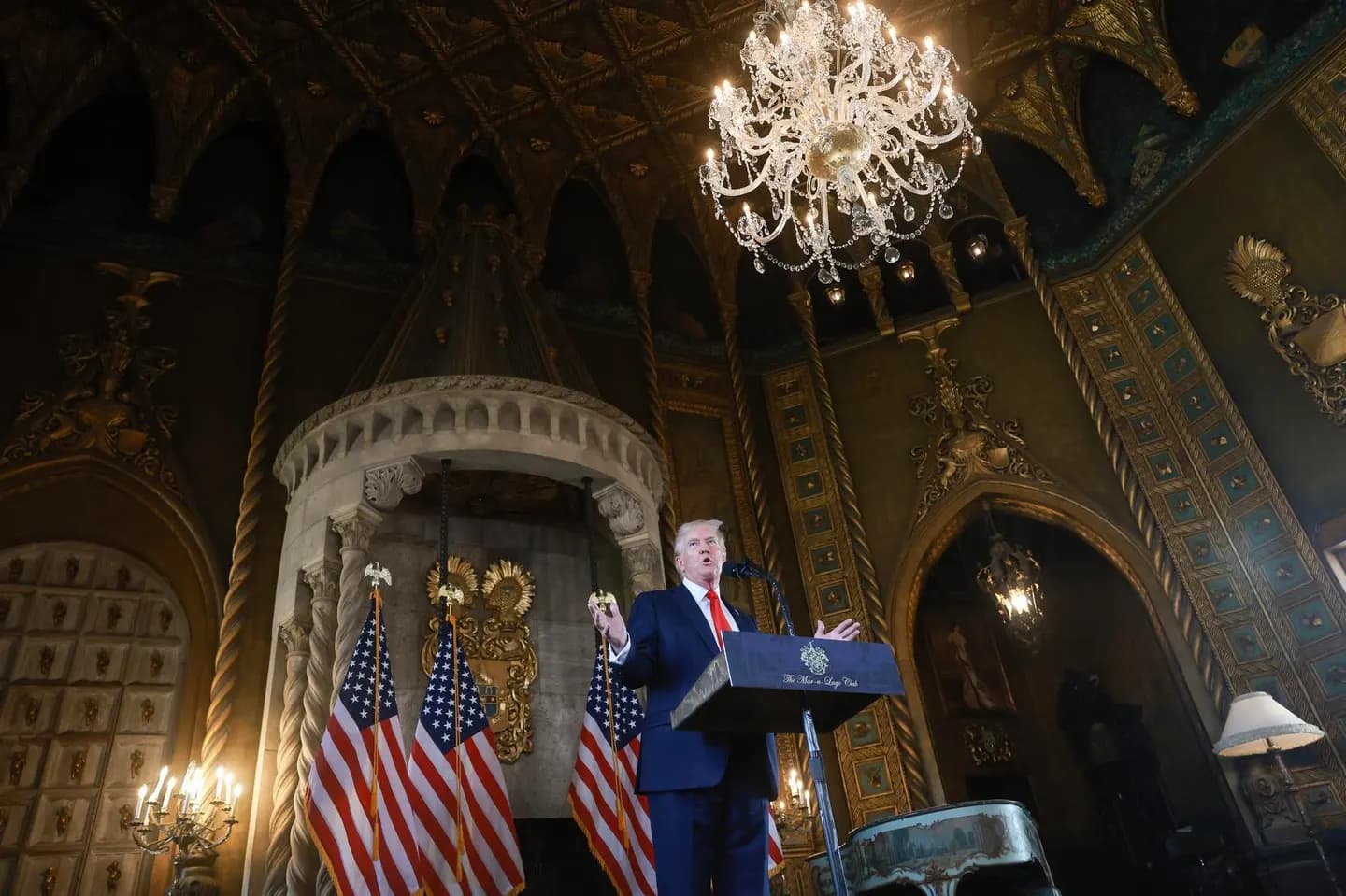 Micromanager en jefe: el presidente Trump no puede mantener sus manos lejos del negocio familiar