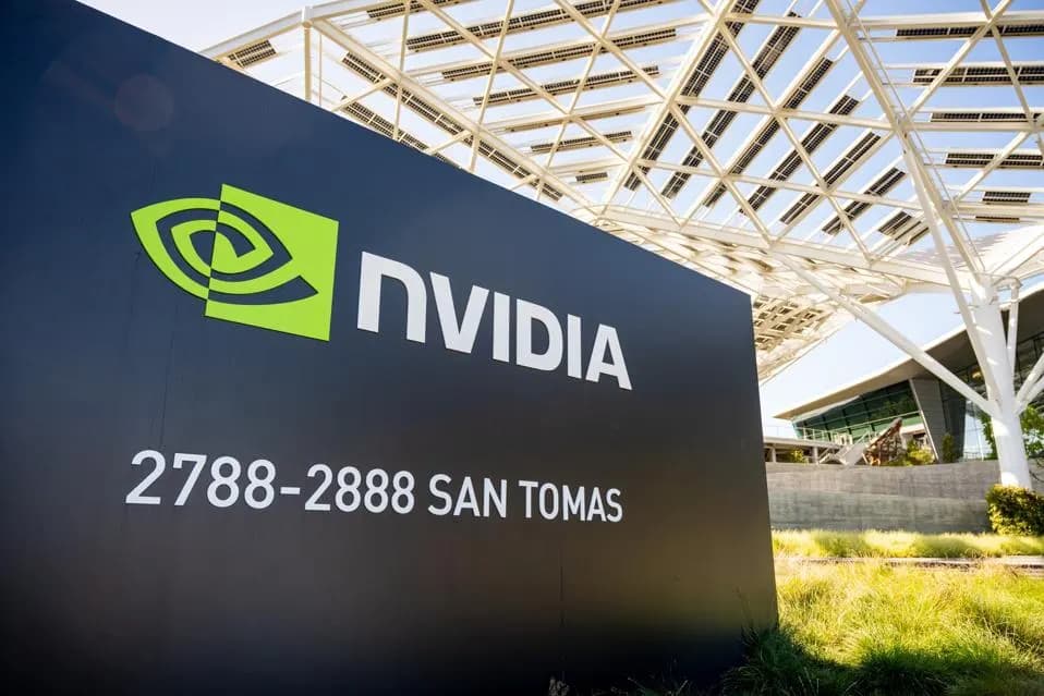 Nvidia se dispara casi un 10%, impulsando su valor por encima de los US$5,5 billones