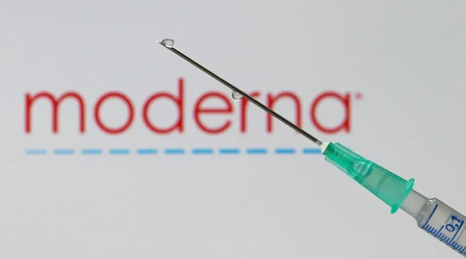 Ensayo de fármaco contra el cáncer dispara las acciones de Moderna en un 125%