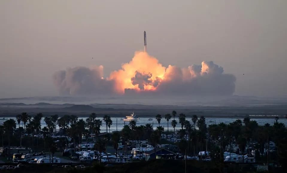 SpaceX anuncia la “plataforma de lanzamiento más grande del mundo” en Luisiana