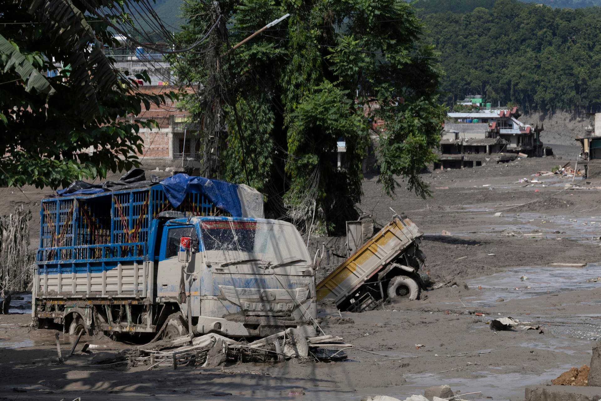 #En fotos |¿Qué está pasando en Nepal? Autoridades reportan 160 fallecidos tras riada