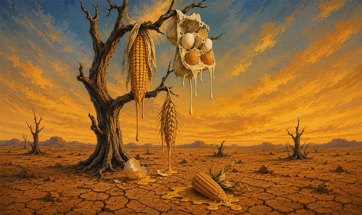 El espejismo de los alimentos baratos