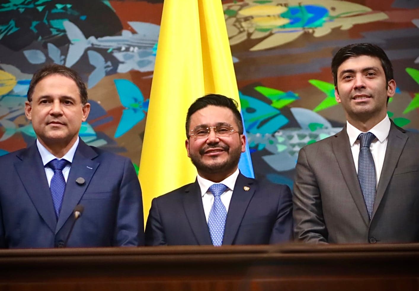 Jorge Eliécer Laverde Vargas fue elegido por el Congreso como nuevo Contralor General de la República