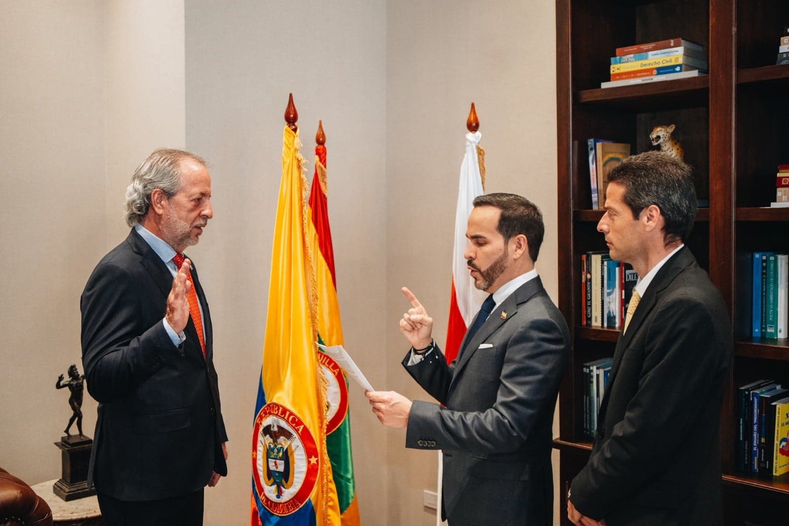 El empresario Samuel Bluman Levy es el nuevo presidente de ProColombia