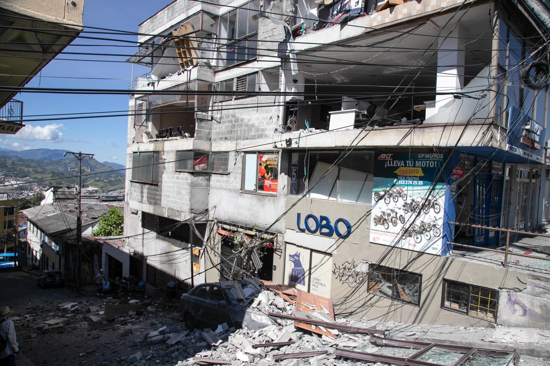 Empresarios y líderes internacionales ofrecen apoyo a Colombia tras el terremoto