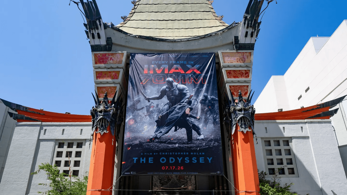 Acciones de IMAX logran máximo histórico; su CEO dice que demanda de ‘La Odisea’ ‘sigue desafiando la gravedad’
