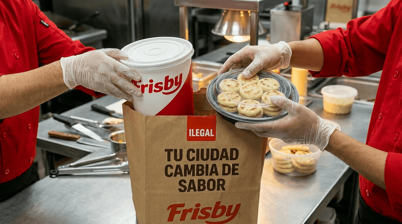 Frisby España iniciará operaciones este 17 de agosto y acelera expansión con nuevos socios y franquicias