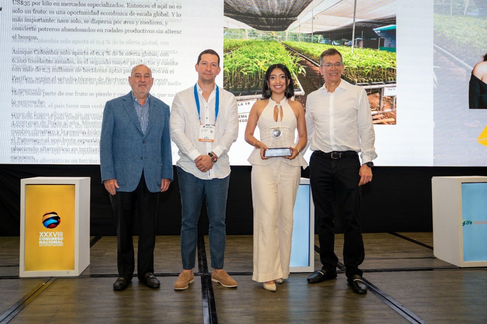 Forbes Colombia gana el premio de periodismo económico Analdex 2026