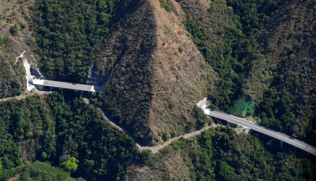 Túnel del Toyo: así avanza la obra que conectará Medellín con Urabá