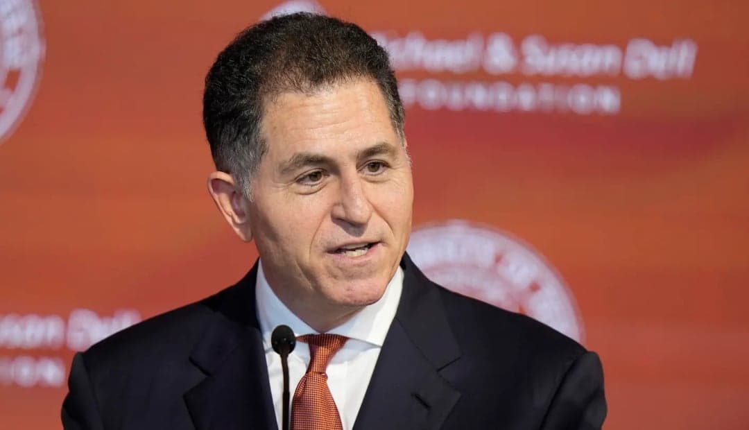 La fortuna de Dell se desplomó rápidamente la semana pasada, al tiempo que las acciones tecnológicas caían en medio de la inquietud por el sector de la inteligencia artificial.
