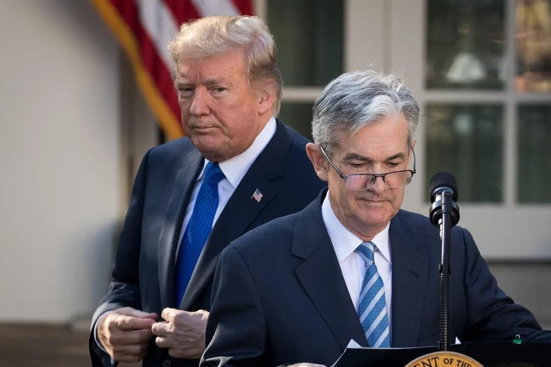 Trump exige la renuncia “forzada” de Jerome Powell a la Junta de la Reserva Federal