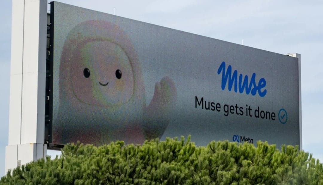 La IA Muse de Meta alcanza las 5 millones de descargas, superando el crecimiento de ChatGPT, Grok y Claude