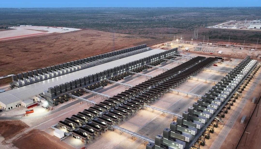 Dentro de los billones que se están gastando en la construcción de centros de datos de IA