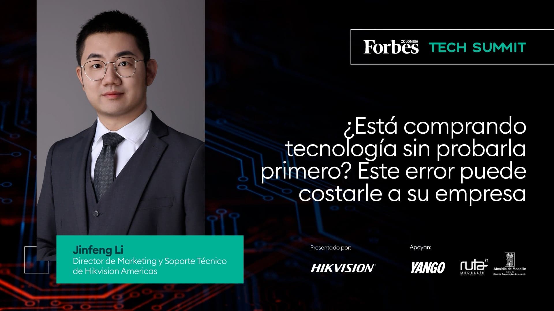 Luis Lee, director de MarCom y Technical Support de Hikvision Americas