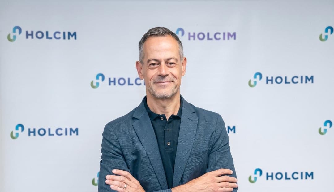 Carlos Casado asume la presidencia de Holcim Colombia con la mira puesta en la descarbonización